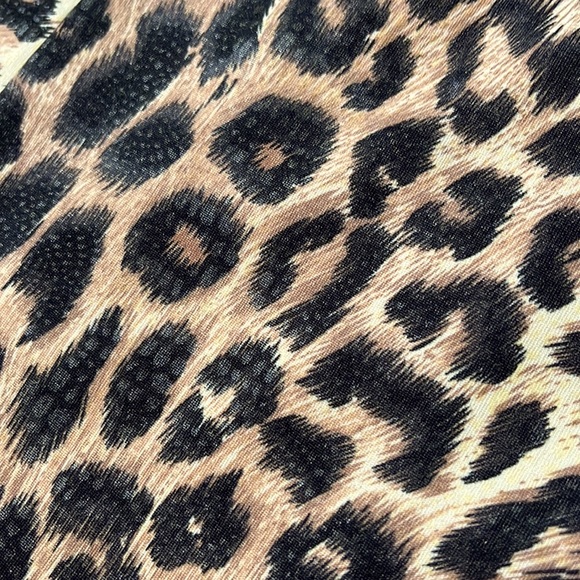 Body Con Leopard Print Party Dress - Picture 13 of 13